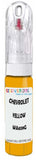 10ml–30ml touch-up kit for Chevrolet Blazer chips and scratches, precise colour match to Yellow Metallic Wa659G
