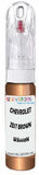10ml–30ml touch-up kit for Chevrolet Captiva chips and scratches, precise colour match to Zest Brown Metallic Wa440N