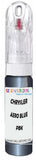 10ml–30ml touch-up kit for Chrysler Crossfire chips and scratches, precise colour match to Aero Blue Metallic Pbk