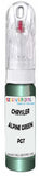 10ml–30ml touch-up kit for Chrysler Neon chips and scratches, precise colour match to Alpine Green Pearlcoat Pgt