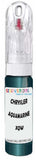 10ml–30ml touch-up kit for Chrysler Pt Cruiser chips and scratches, precise colour match to Aquamarine Metallic Xqw