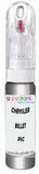 10ml–30ml touch-up kit for Chrysler Town & Country chips and scratches, precise colour match to Billet Metallic Psc