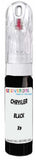 10ml–30ml touch-up kit for Chrysler Town & Country chips and scratches, precise colour match to Black X9