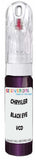 10ml–30ml touch-up kit for Chrysler 300 Series chips and scratches, precise colour match to Black Eye Pearl Vcd