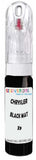 10ml–30ml touch-up kit for Chrysler Sebring chips and scratches, precise colour match to Black Mat X9