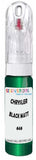 10ml–30ml touch-up kit for Chrysler Delta chips and scratches, precise colour match to Black Matt Metallic 646
