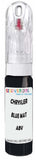 10ml–30ml touch-up kit for Chrysler Pacifica chips and scratches, precise colour match to Blue Mat Abv