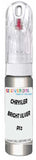 10ml–30ml touch-up kit for Chrysler 200 chips and scratches, precise colour match to Bright Silver Metallic Ps2