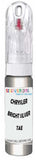 10ml–30ml touch-up kit for Chrysler Sebring chips and scratches, precise colour match to Bright Silver Metallic Tae