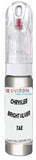 10ml–30ml touch-up kit for Chrysler 300 Series chips and scratches, precise colour match to Bright Silver Metallic Tae
