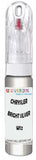 10ml–30ml touch-up kit for Chrysler 200 chips and scratches, precise colour match to Bright Silver Metallic Ws2