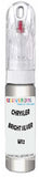 10ml–30ml touch-up kit for Chrysler Voyager chips and scratches, precise colour match to Bright Silver Metallic Ws2