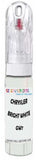 10ml–30ml touch-up kit for Chrysler Town & Country chips and scratches, precise colour match to Bright White Gw7