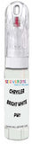 10ml–30ml touch-up kit for Chrysler Town & Country chips and scratches, precise colour match to Bright White Pw7