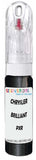 10ml–30ml touch-up kit for Chrysler 200 chips and scratches, precise colour match to Brilliant Black Crystal Pearl Pxr