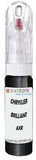 10ml–30ml touch-up kit for Chrysler 300 Series chips and scratches, precise colour match to Brilliant Black Metallic Axr
