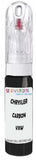 10ml–30ml touch-up kit for Chrysler Lhs chips and scratches, precise colour match to Carbon Black Mat Vxw