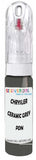 10ml–30ml touch-up kit for Chrysler Pacifica chips and scratches, precise colour match to Ceramic Grey Pdn