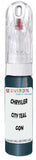 10ml–30ml touch-up kit for Chrysler Aspen chips and scratches, precise colour match to City Teal Metallic Gqn