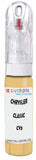 10ml–30ml touch-up kit for Chrysler Crossfire chips and scratches, precise colour match to Classic Yellow Cy3