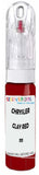 10ml–30ml touch-up kit for Chrysler Ypsilon chips and scratches, precise colour match to Clay Red 111