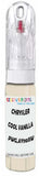 10ml–30ml touch-up kit for Chrysler Concorde chips and scratches, precise colour match to Cool Vanilla Pwg,Ay110Xwg