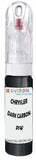 10ml–30ml touch-up kit for Chrysler Pacifica chips and scratches, precise colour match to Dark Carbon Pearlcoat Psw