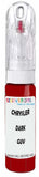 10ml–30ml touch-up kit for Chrysler Town & Country chips and scratches, precise colour match to Dark Cordovan Pearl Guv