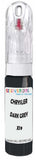 10ml–30ml touch-up kit for Chrysler Lhs chips and scratches, precise colour match to Dark Grey Met Mat Xs9