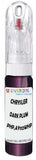 10ml–30ml touch-up kit for Chrysler Pt Cruiser chips and scratches, precise colour match to Dark Plum Php,Ay112Whp