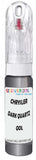 10ml–30ml touch-up kit for Chrysler Lhs chips and scratches, precise colour match to Dark Quartz Grey Met Mat Qdl