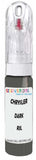 10ml–30ml touch-up kit for Chrysler Sebring chips and scratches, precise colour match to Dark Silverfern Mat Rjl