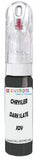 10ml–30ml touch-up kit for Chrysler Town & Country Ex chips and scratches, precise colour match to Dark Slate Xdv