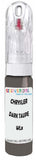 10ml–30ml touch-up kit for Chrysler Sebring chips and scratches, precise colour match to Dark Taupe Mat Wl8