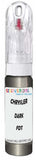 10ml–30ml touch-up kit for Chrysler Sebring chips and scratches, precise colour match to Dark Titanium Metallic Fdt