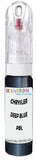 10ml–30ml touch-up kit for Chrysler Sebring chips and scratches, precise colour match to Deep Blue Pearlcoat Pbl