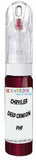 10ml–30ml touch-up kit for Chrysler Pacifica chips and scratches, precise colour match to Deep Crimson Crystal Pearl Fhf