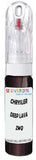 10ml–30ml touch-up kit for Chrysler Voyager chips and scratches, precise colour match to Deep Lava Red Metallic Zmq