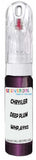 10ml–30ml touch-up kit for Chrysler Pt Cruiser chips and scratches, precise colour match to Deep Plum Pearlcoat Whp,Ay112