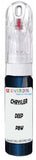 10ml–30ml touch-up kit for Chrysler 300M chips and scratches, precise colour match to Deep Sapphire Blue Pearlcoat Pbw