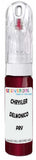 10ml–30ml touch-up kit for Chrysler 300 Series chips and scratches, precise colour match to Delmonico Red Pearl Prv