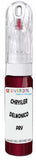 10ml–30ml touch-up kit for Chrysler 200 chips and scratches, precise colour match to Delmonico Red Pearl Prv