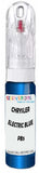 10ml–30ml touch-up kit for Chrysler Pt Cruiser chips and scratches, precise colour match to Electric Blue Pearl Pb5