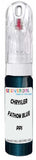 10ml–30ml touch-up kit for Chrysler Pacifica chips and scratches, precise colour match to Fathom Blue Pearl Pps