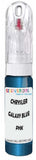 10ml–30ml touch-up kit for Chrysler Pt Cruiser chips and scratches, precise colour match to Galaxy Blue Pearlcoat Phk