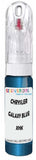 10ml–30ml touch-up kit for Chrysler Pt Cruiser chips and scratches, precise colour match to Galaxy Blue Pearlcoat Xhk