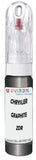 10ml–30ml touch-up kit for Chrysler Concorde chips and scratches, precise colour match to Graphite Metallic Zdr