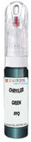 10ml–30ml touch-up kit for Chrysler 300 Series chips and scratches, precise colour match to Green Metallic Pfq
