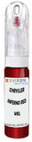 10ml–30ml touch-up kit for Chrysler Pacifica chips and scratches, precise colour match to Inferno Red Met Tint Wel