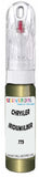 10ml–30ml touch-up kit for Chrysler Crossfire chips and scratches, precise colour match to Iridiumsilber Metallic 775